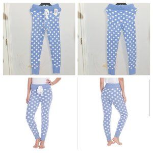 Women louge pants HONEYDEW Chenille Lounge Blue